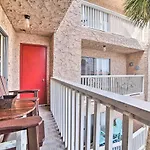 Coastal Condo With Dock Access, 2 Miles To Beach!