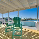 Waterfront Haven Padre Island Home With Swim Spa!