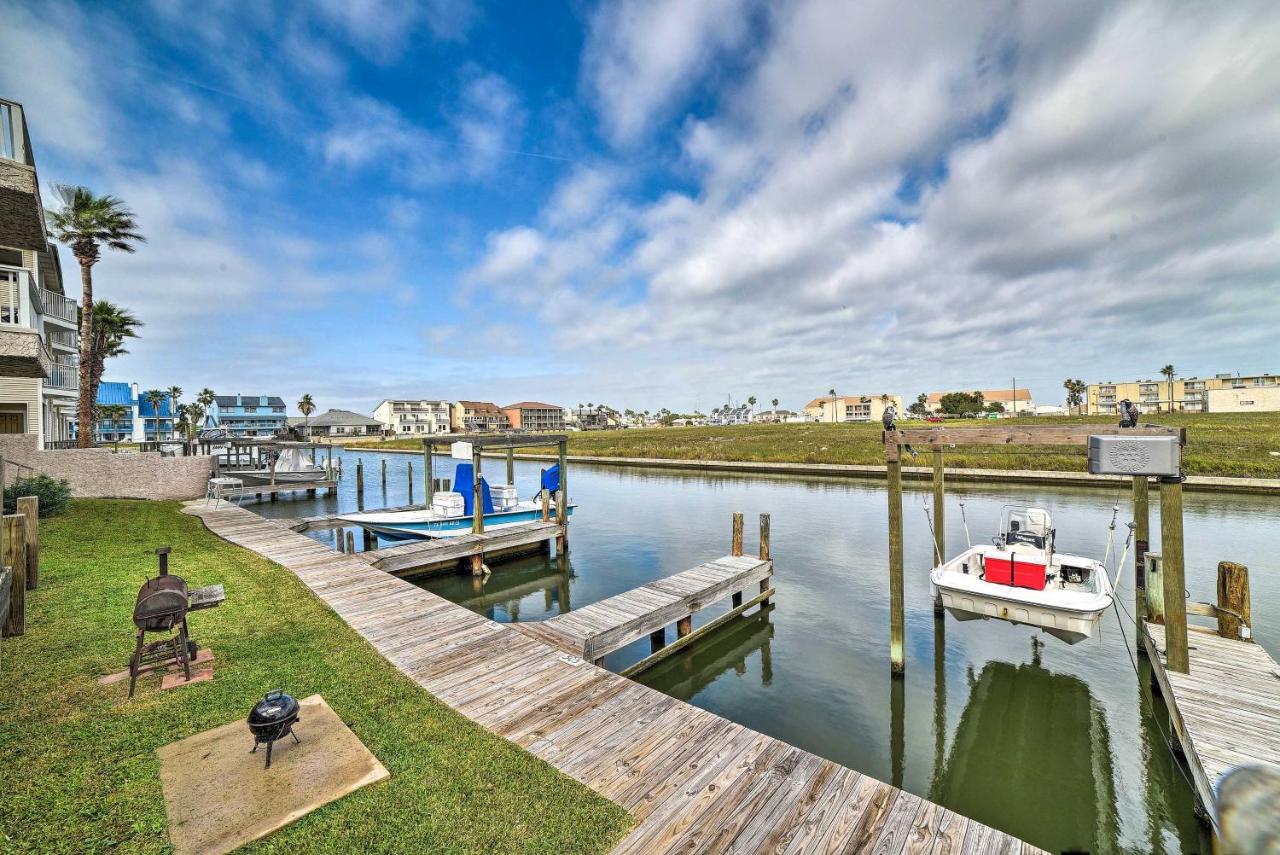 Apartment Coastal With Dock Access, 2 Miles To Beach! Corpus Christi