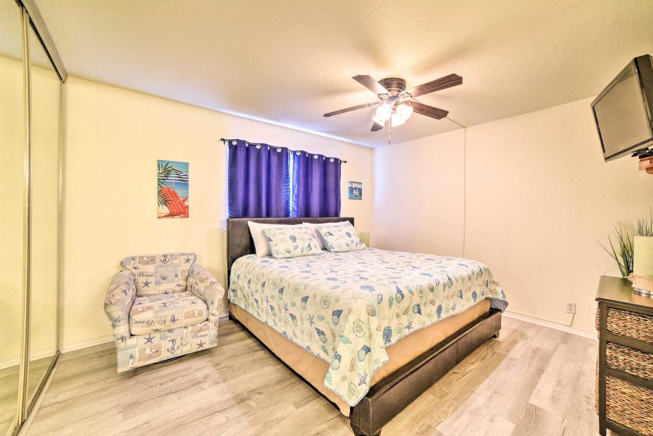 Coastal With Dock Access, 2 Miles To Beach! * Corpus Christi