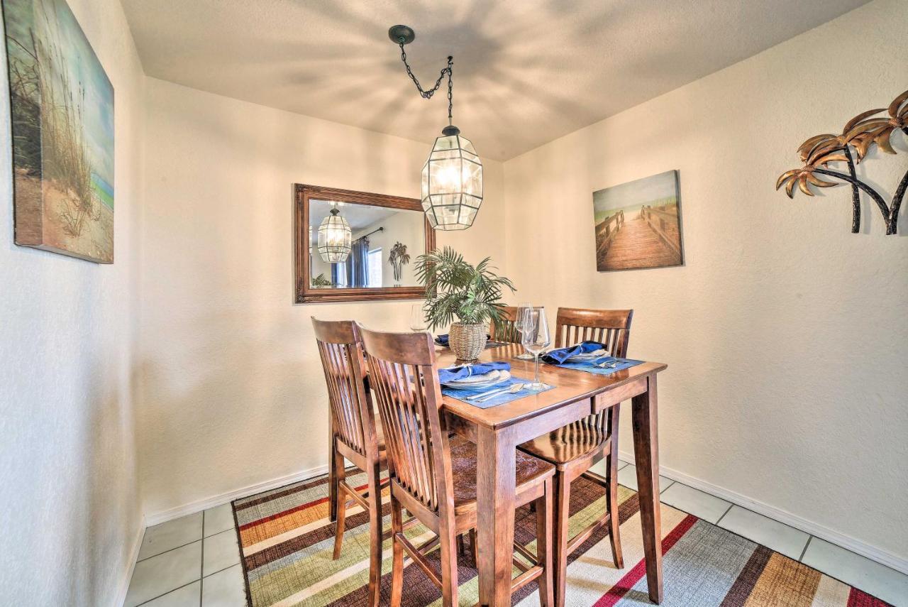 Coastal With Dock Access, 2 Miles To Beach! Corpus Christi