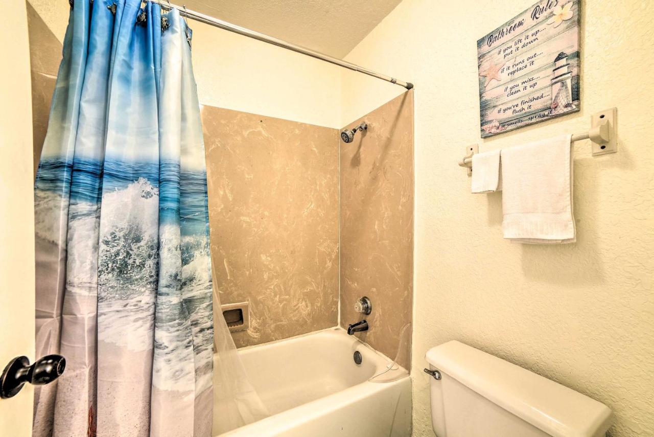 Apartment Coastal With Dock Access, 2 Miles To Beach! Corpus Christi