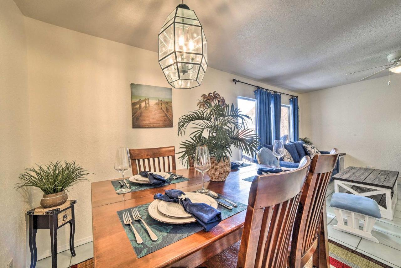 Apartment Coastal With Dock Access, 2 Miles To Beach! Corpus Christi