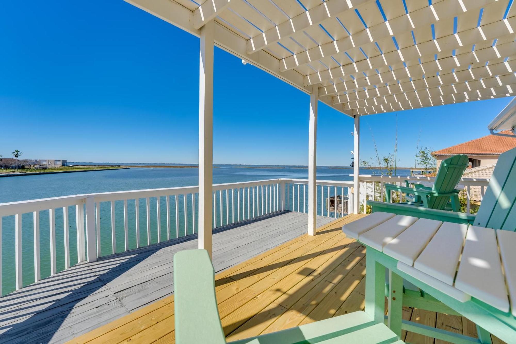 Holiday home Waterfront Haven Padre Island With Swim Spa! Corpus Christi