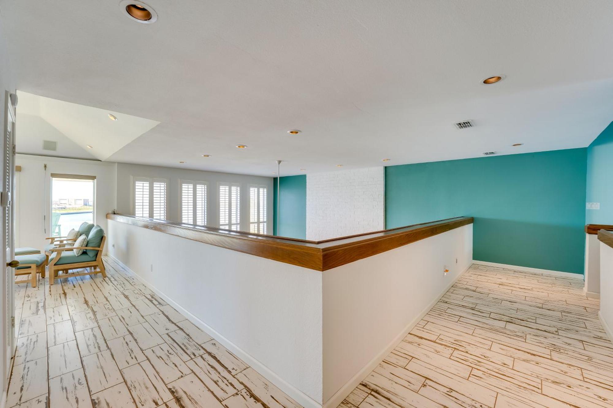Waterfront Haven Padre Island With Swim Spa!