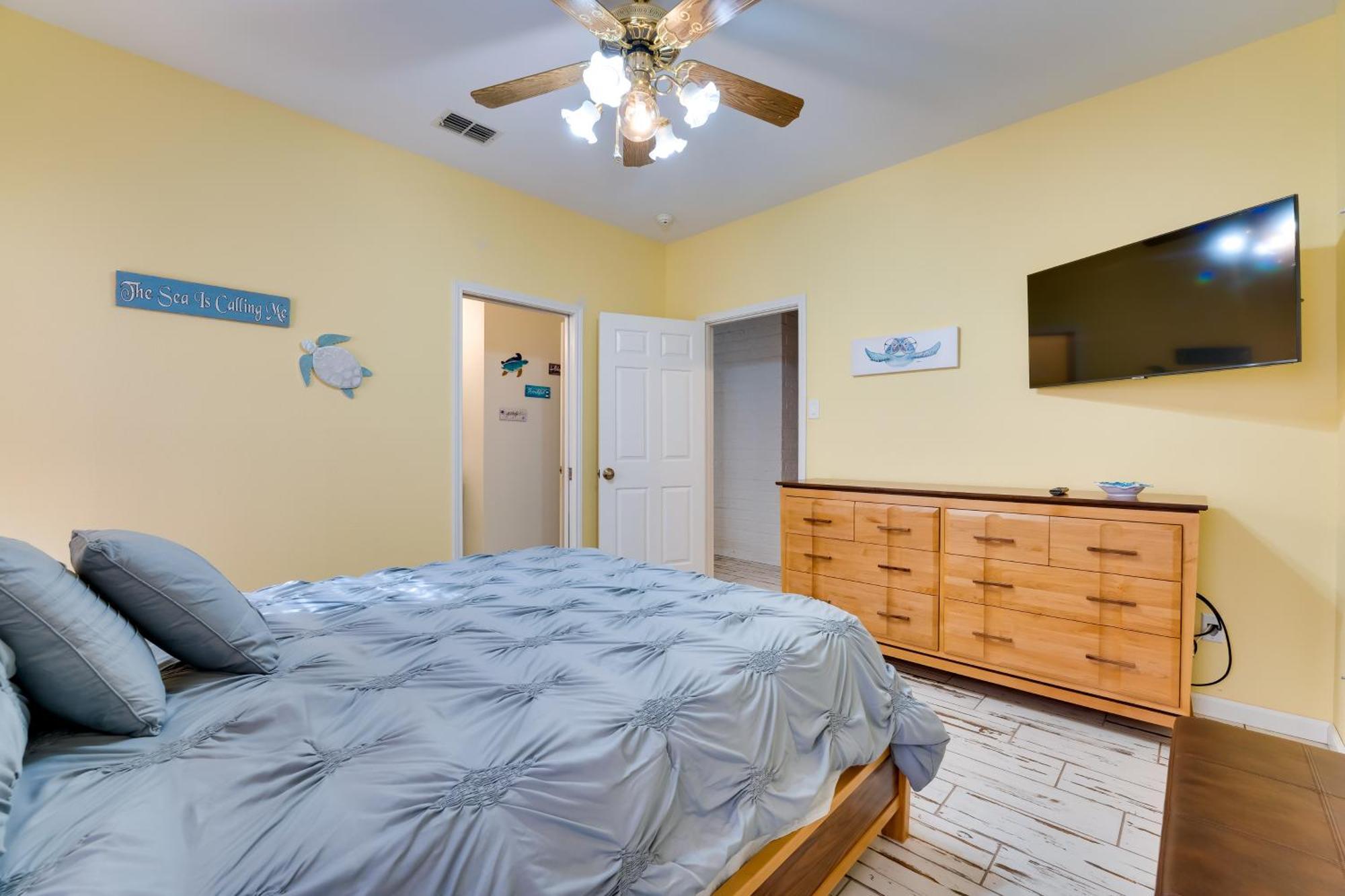 Waterfront Haven Padre Island With Swim Spa!