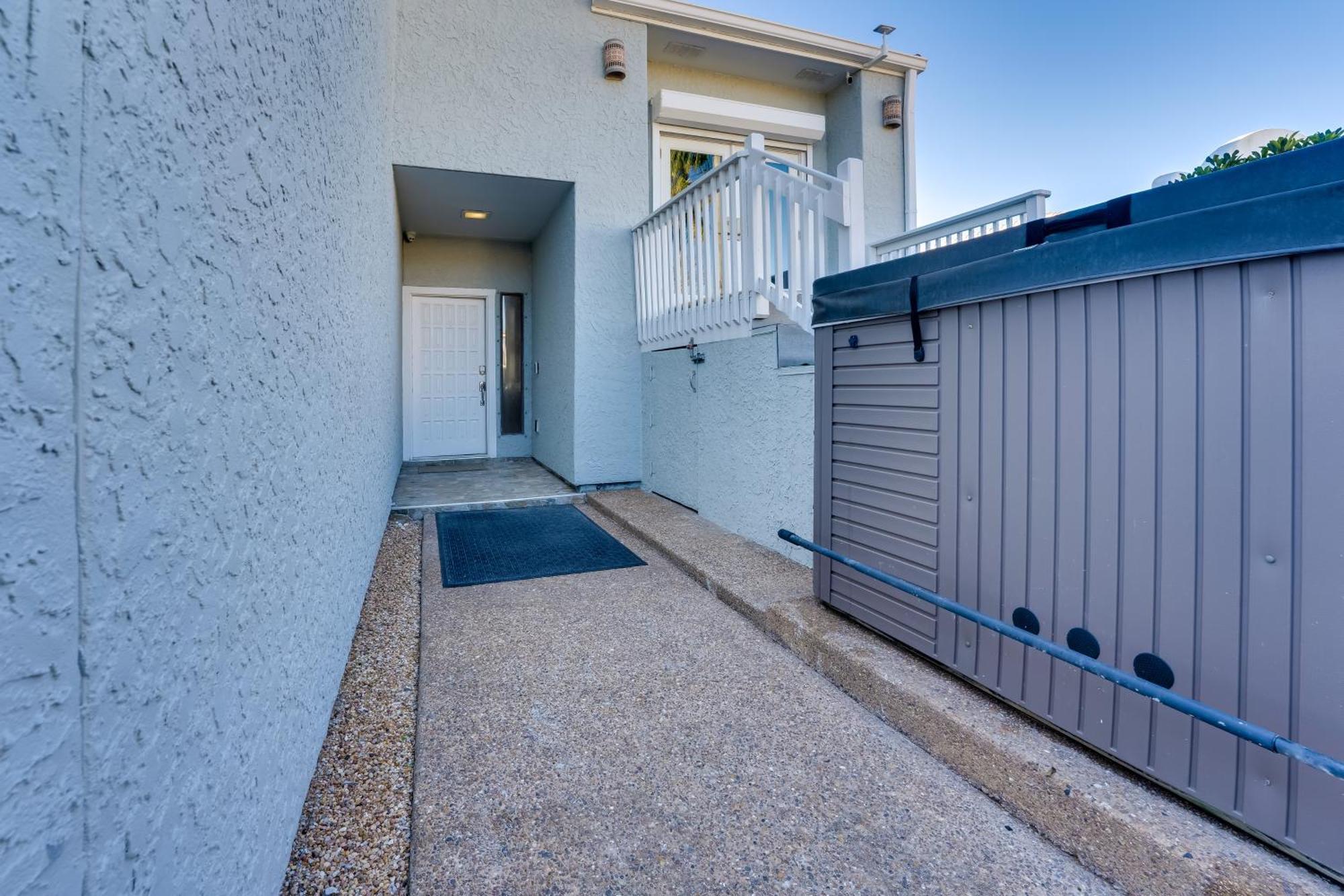 Holiday home Waterfront Haven Padre Island With Swim Spa!