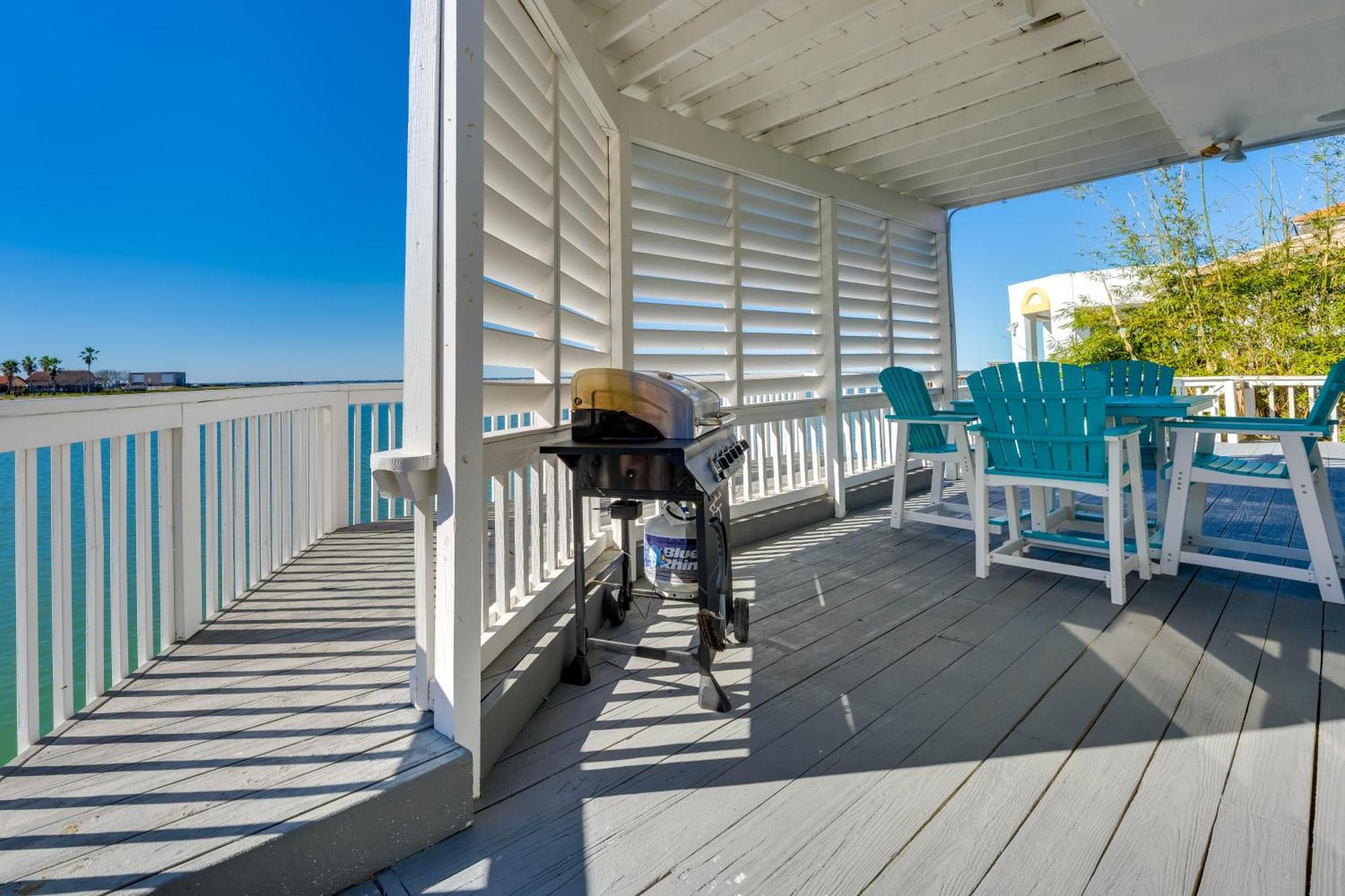 Waterfront Haven Padre Island With Swim Spa! Holiday home *