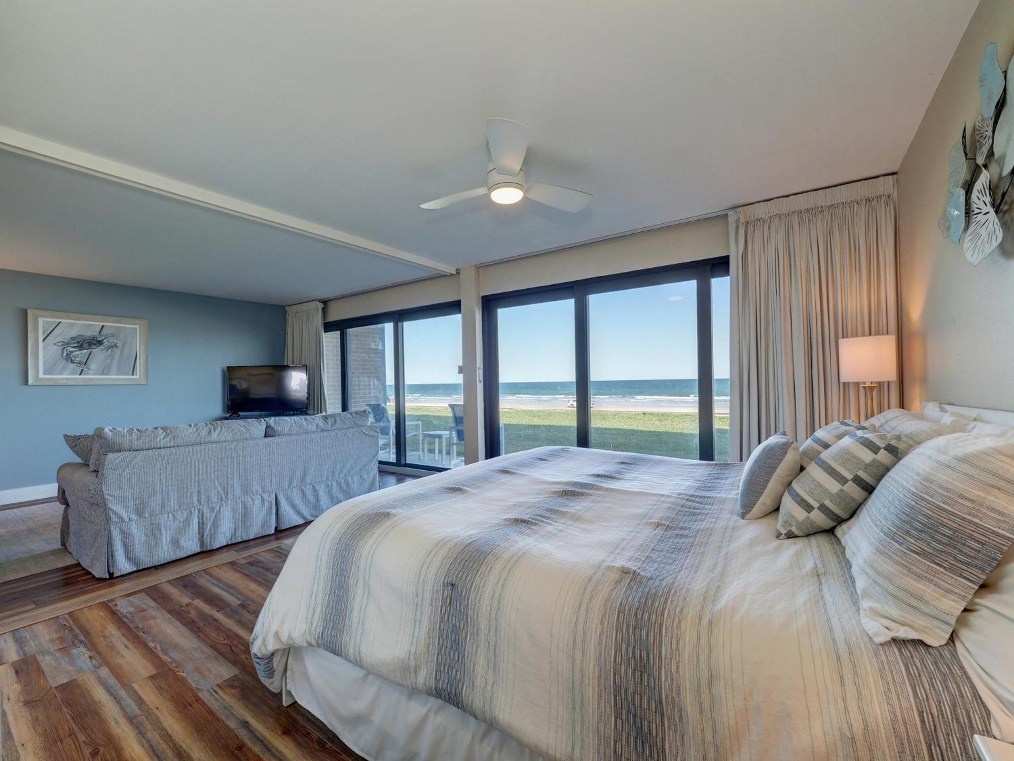 Aparthotel On The Beachfront Direct View & Access To Heated Pool Island House Unit 113 Corpus Christi