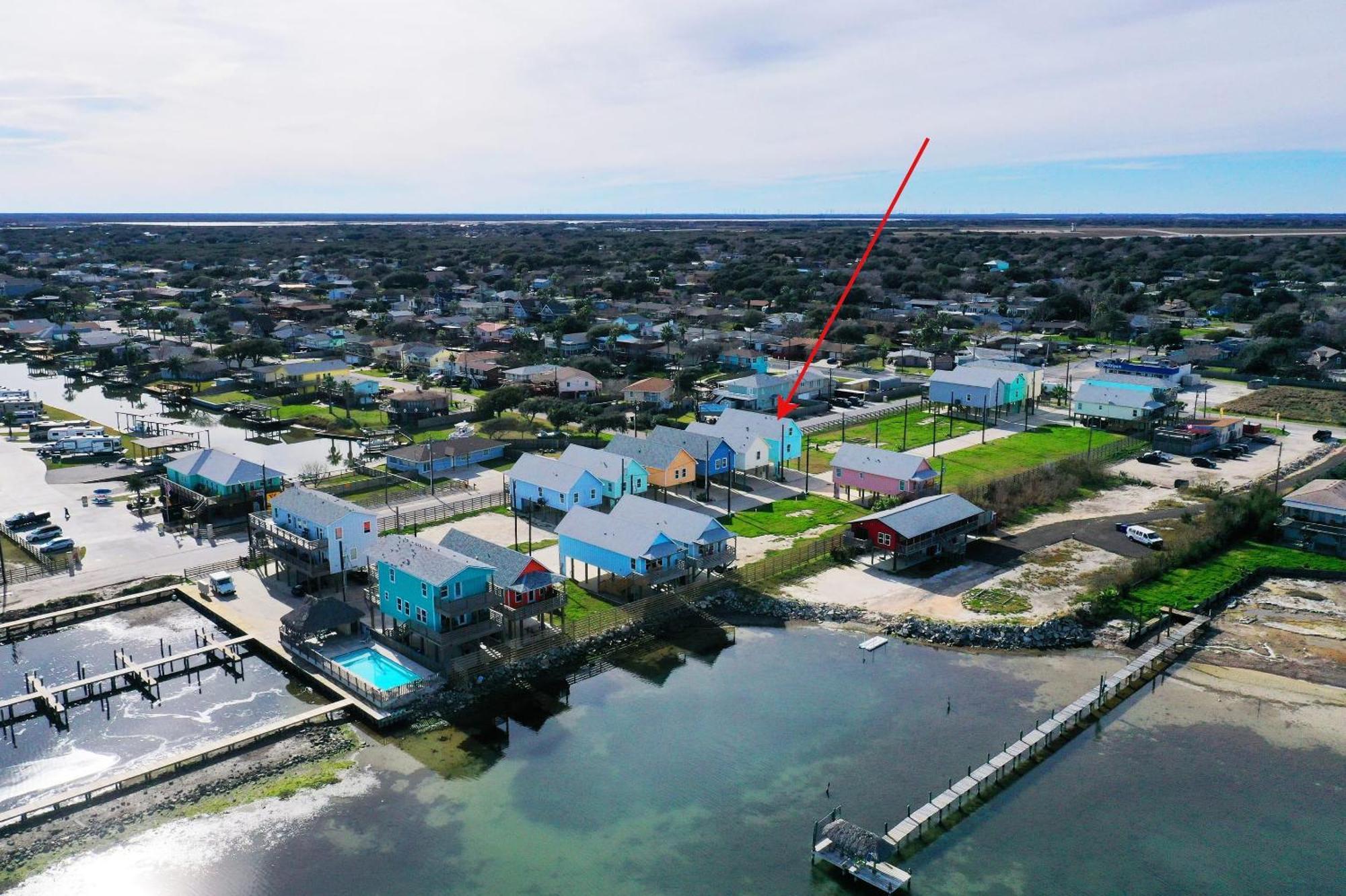 Big Slough By Avantstay Boat Dock Steps To Water Holiday home Corpus Christi