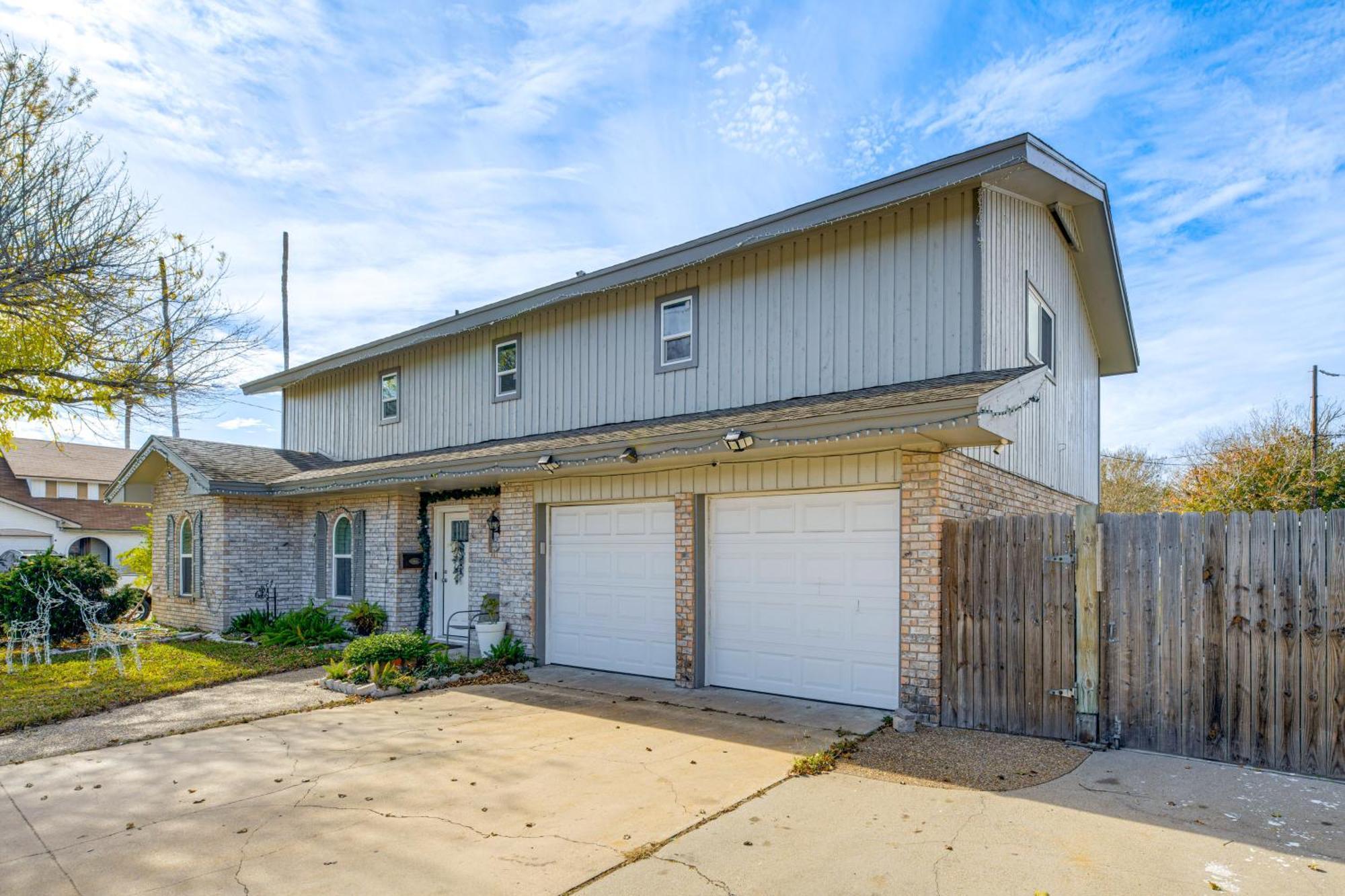 9 Mi To Dtwn Spacious Retreat In Corpus Christi! Corpus Christi