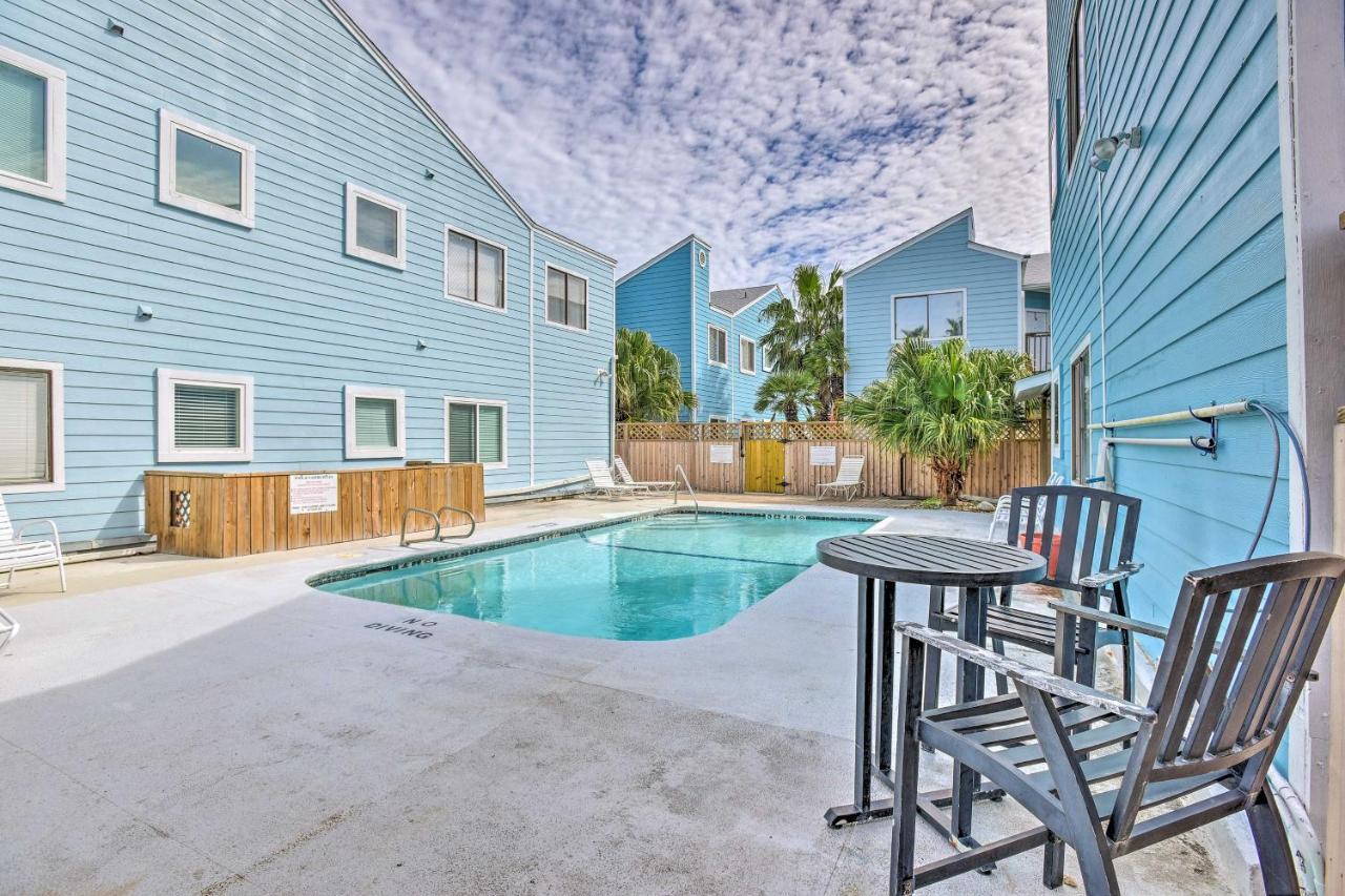 Apartment Padre Island With Pool Access - Walk To Beach! Corpus Christi