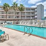 Beach Condo Balcony, Pool Access, Steps To Shore!