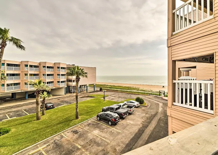 Seaside Corpus Christi Condo At The Villa Del Sol!
