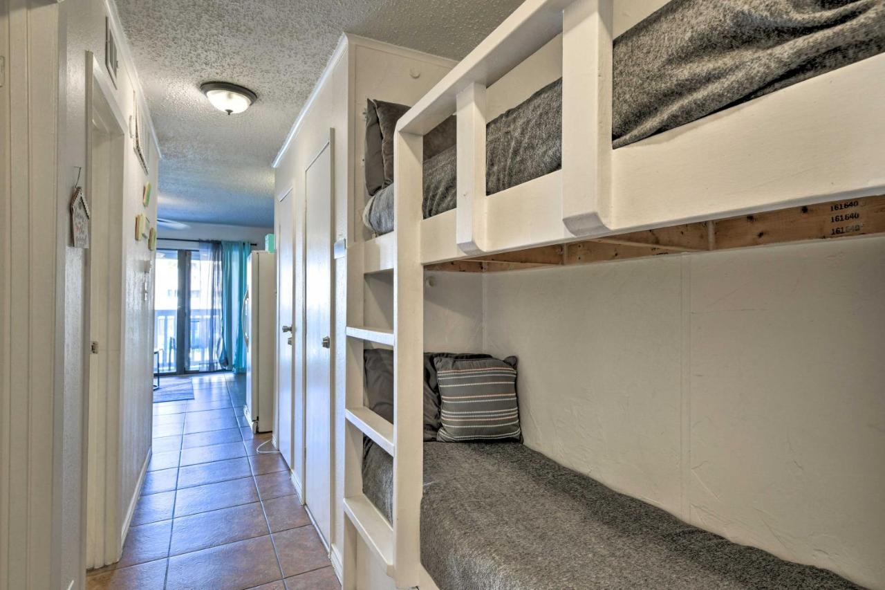 Apartment Beach Balcony, Pool Access, Steps To Shore! *