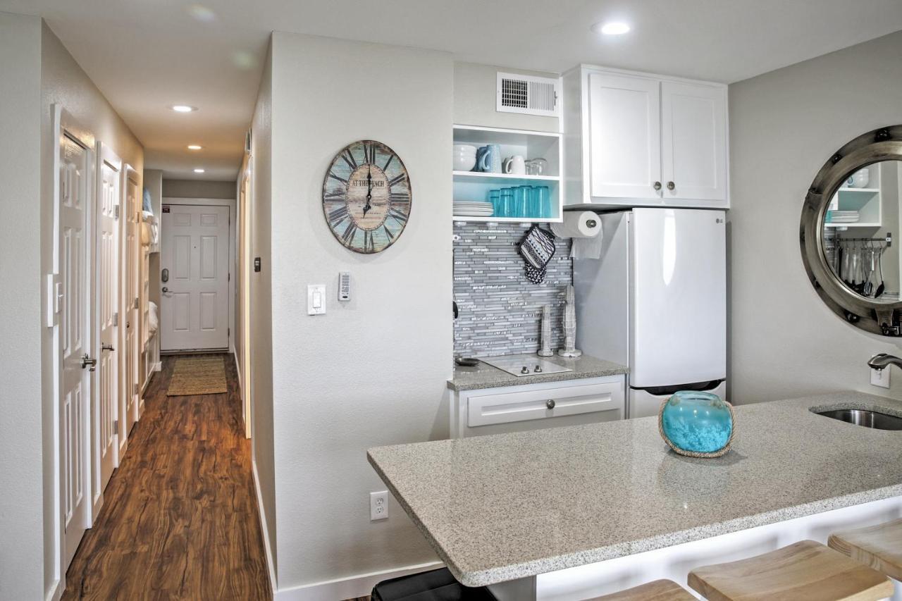 Apartment Beachfront With Deck And Views! Corpus Christi