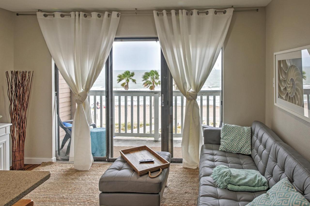 Beachfront With Deck And Views! * Corpus Christi